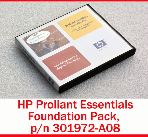 Server software proliant - hp,