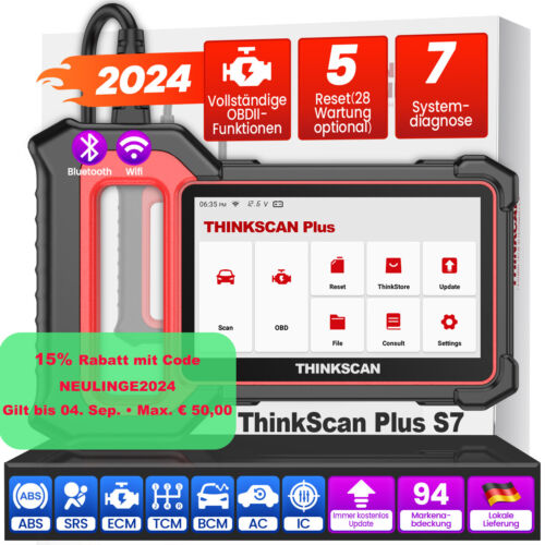 Thinkscan plus profi kfz - s7,