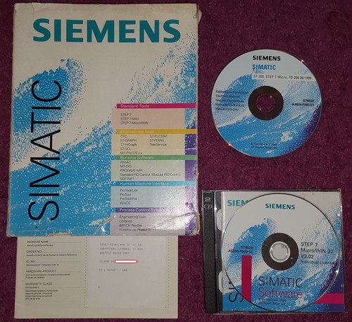Siemens simatic software - simatic, step