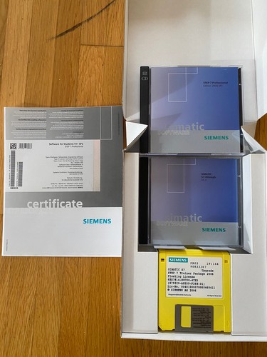 Siemens simatic step - simatic, trainer