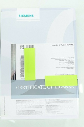 Siemens software lizenz - software,