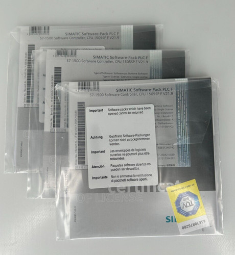 Simatic software pack - simatic, f