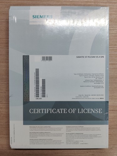 Simatic plcsim v5 - simatic, sp8