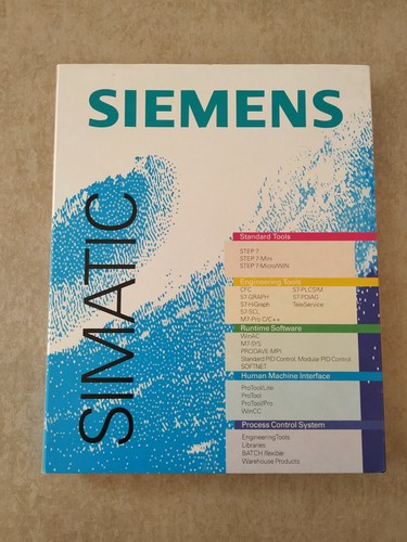 Siemens simatic software - siemens, s7