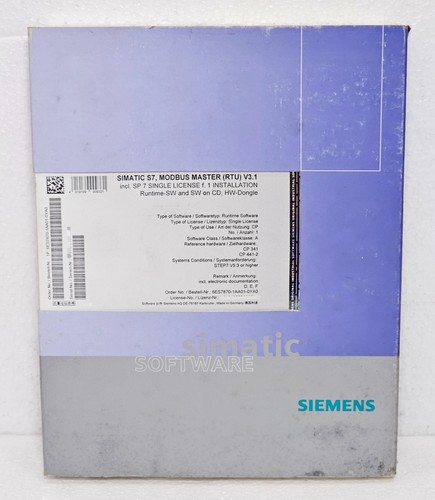 Siemens simatic modbus - s7,,