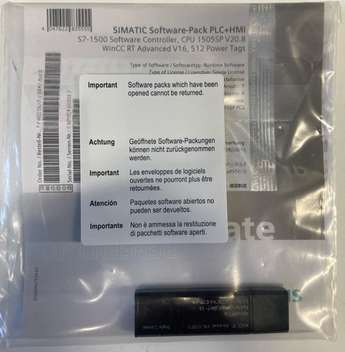 Siemens simatic software pack - siemens,