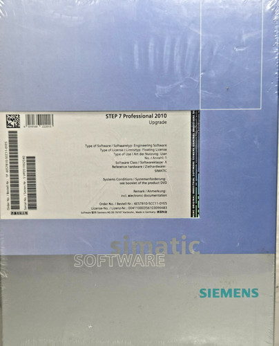 Siemens simatic step - siemens,