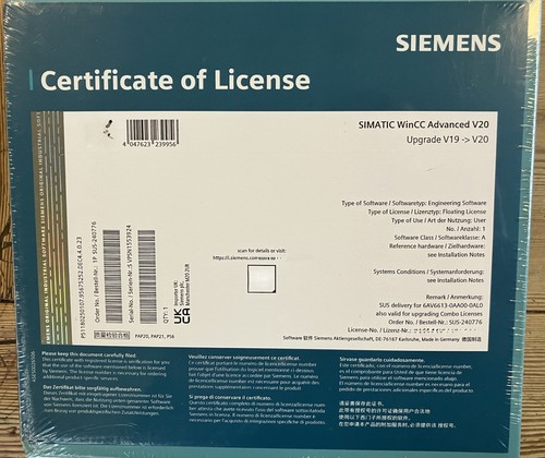 Siemens simatic wincc - siemens, advanced