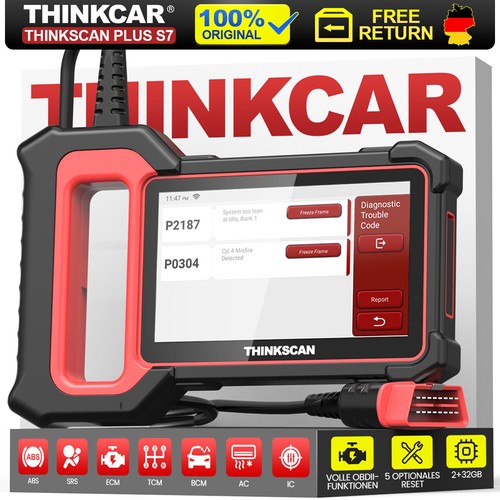 Thinkscan plus profi - plus, kfz