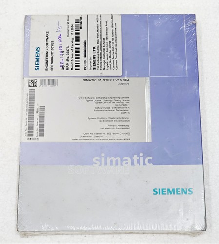 Siemens simatic step 7 - simatic,