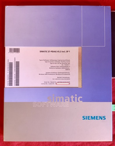 Simatic pdiag incl - simatic, sp3