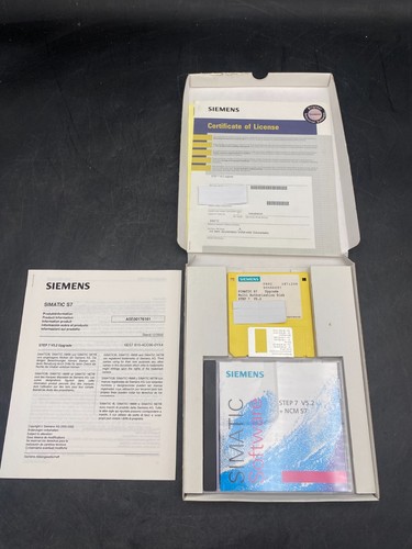 Siemens software simatic - simatic, step