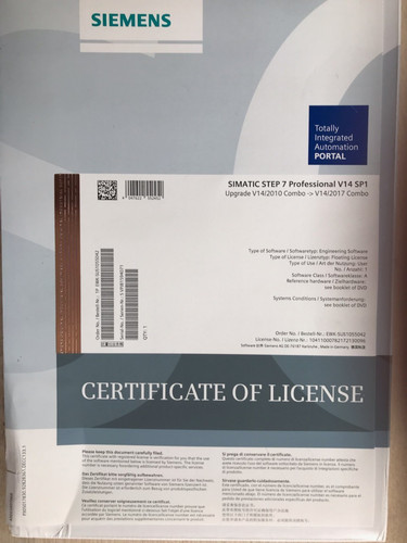 Siemens simatic step - step, prof