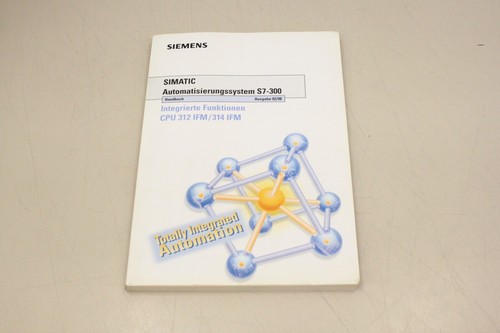 Siemens simatic 300 - simatic, s7-300