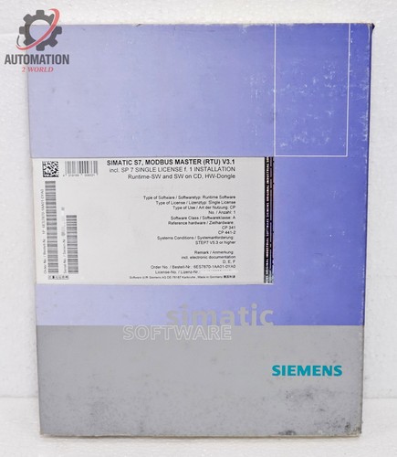 Siemens simatic modbus - siemens, s7,