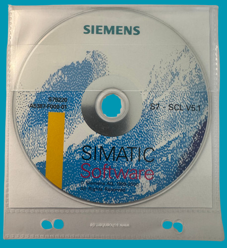 Siemens simatic software - simatic,