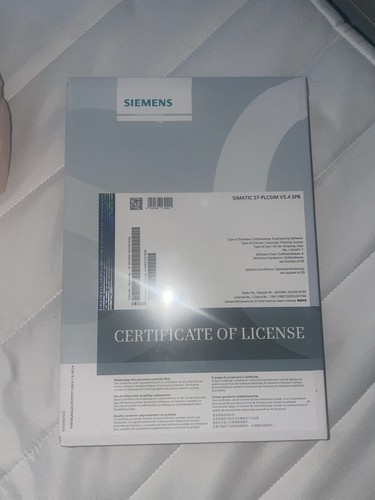 Simatic plcsim 4 sp8 - s7-plcsim, v5.4