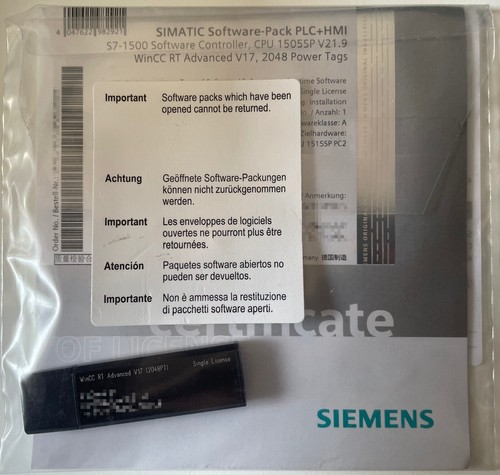 Siemens simatic software pack - software,