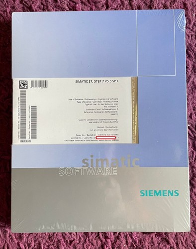 Siemens software simatic step - software,