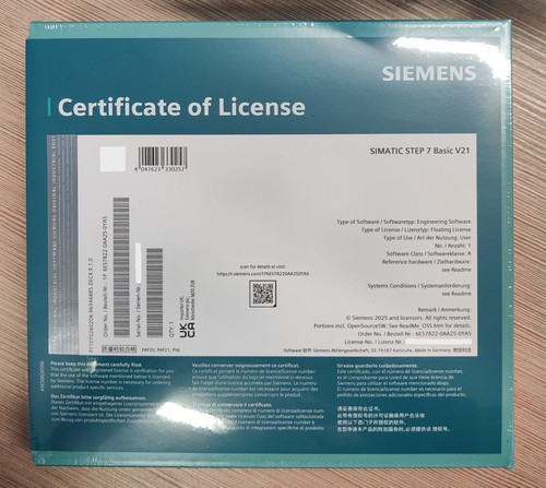 Simatic step basic v21 - simatic,