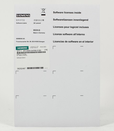 Siemens simatic 1500 - simatic, s7-1500