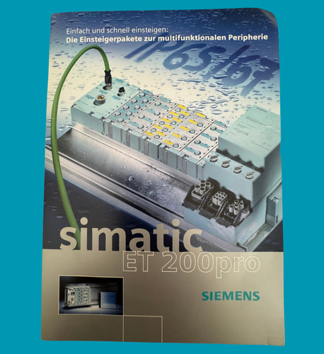 Siemens simatic 200pro - et,
