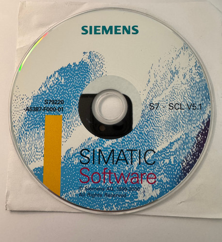 Siemens simatic software - x,
