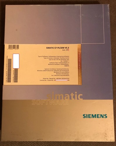 Simatic plcsim 3 - 5.3, incl