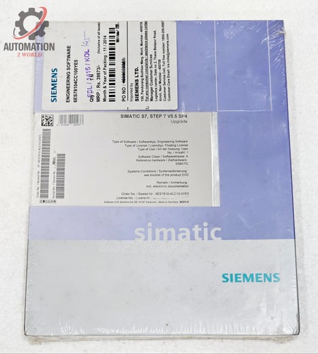 Siemens simatic step v5 - step, v5.5